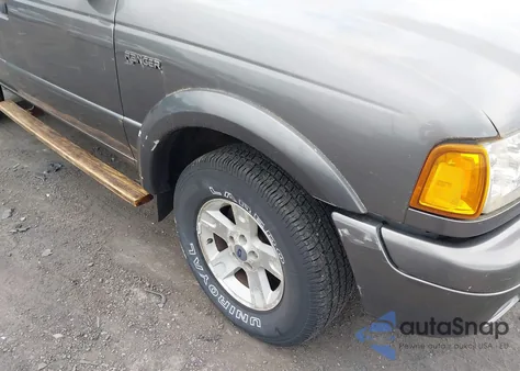 2005 Ford Ranger Edge/Fx4 Level Ii/Fx4 Off-Road/Xlt from USA, damaged, VIN 1FTZR45E35PA05023